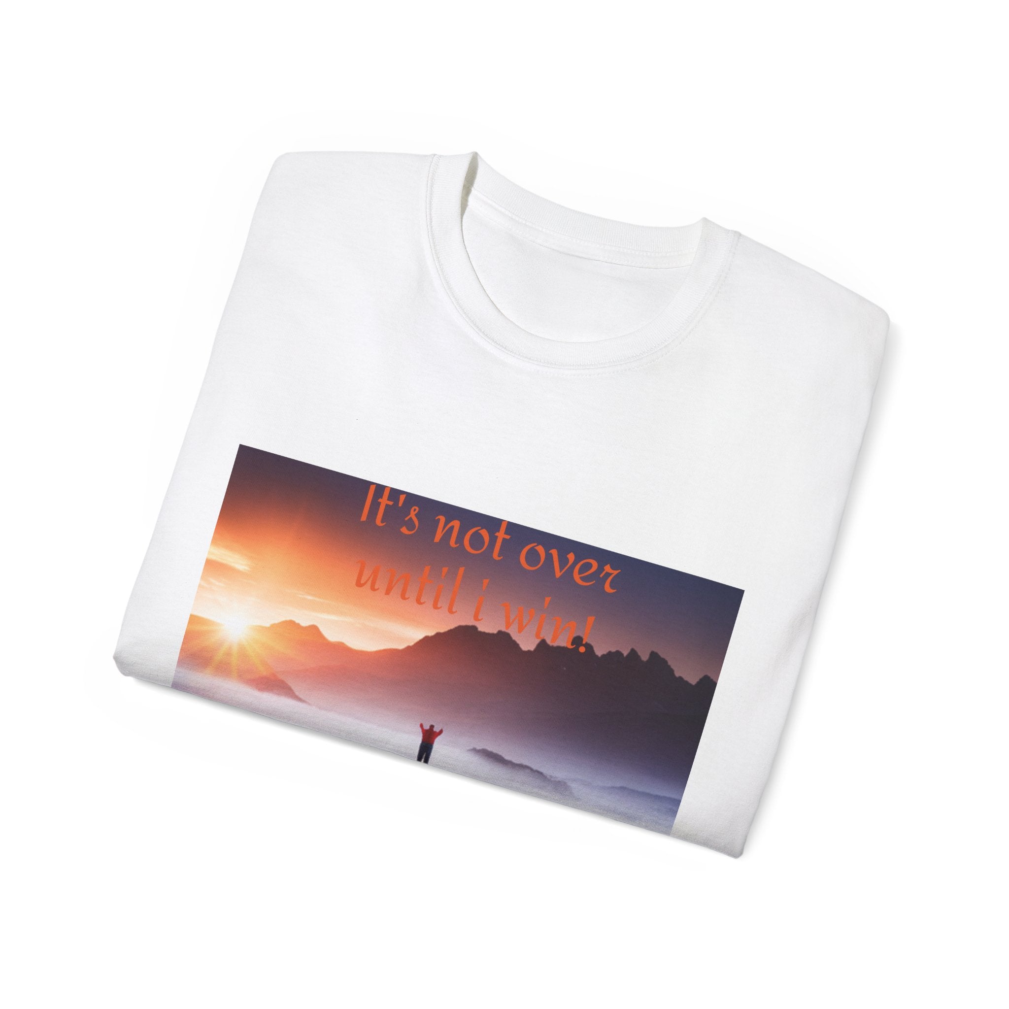 Tee-Shirt women and men motivation!